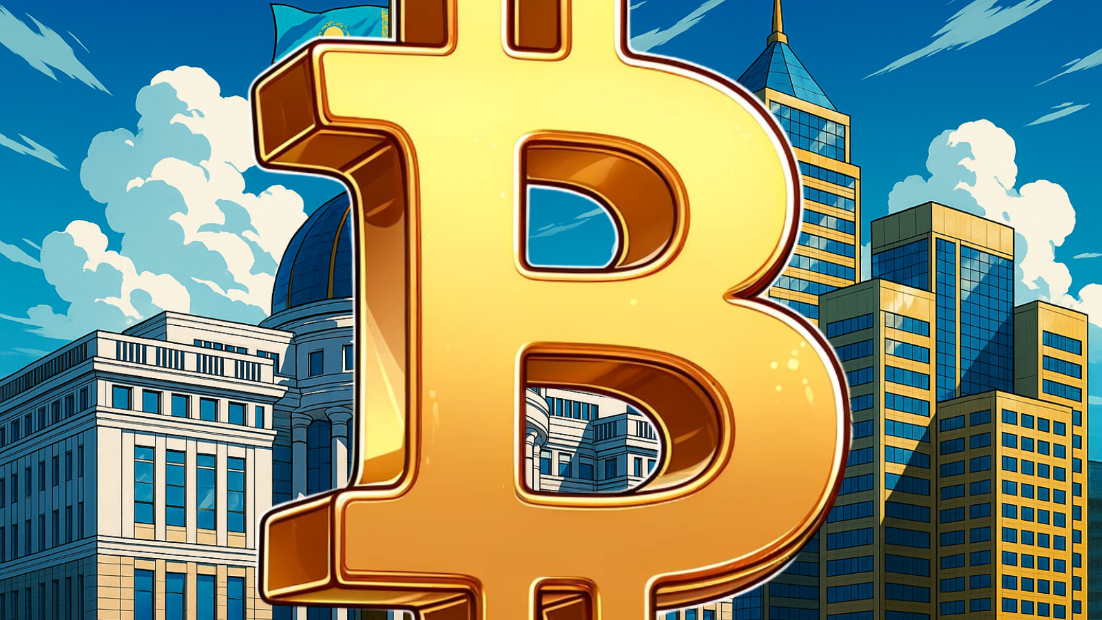Kazakhstan Plans Crypto Investment Using National Gold and FX Reserves