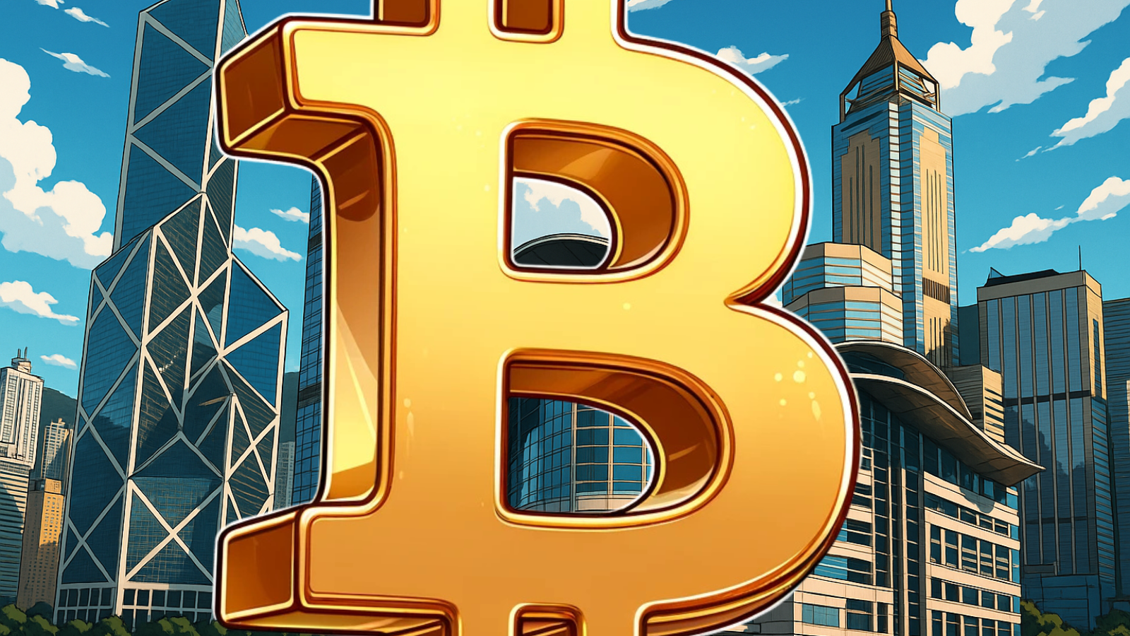 Hong Kong Builder's Stock Surge Following $483M Bitcoin Purchase Plan