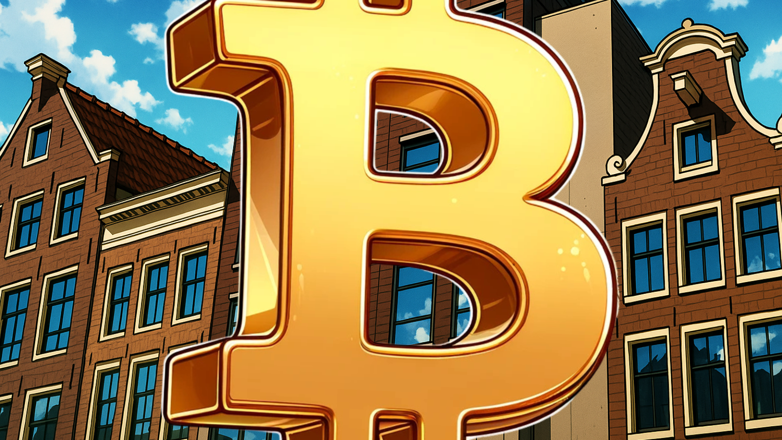 Dutch Crypto Firm Amdax Launches $23M Bitcoin Treasury