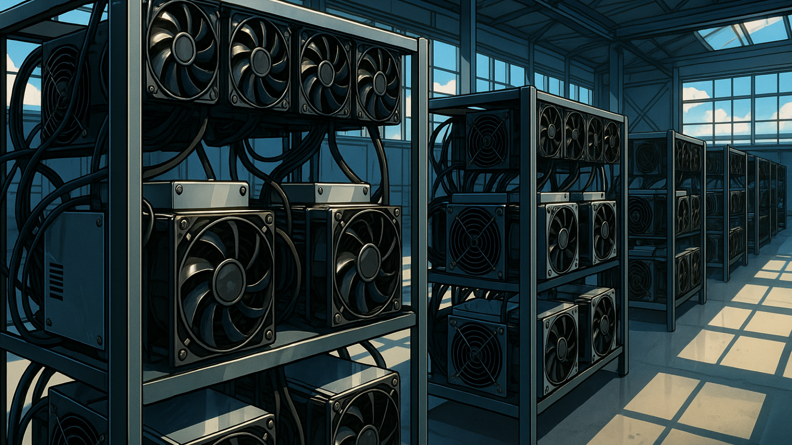 Bitcoin Mining Difficulty Hits Record High